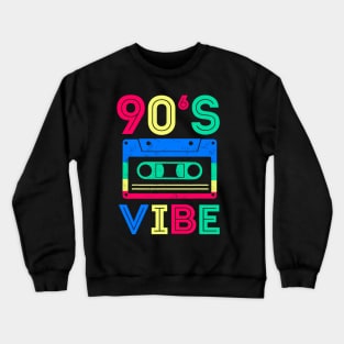 Retro aesthetic costume party outfit - 90's vibe Crewneck Sweatshirt